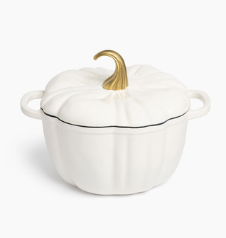 5.5 Qt Pumpkin Dutch Oven