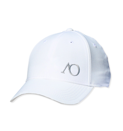 AO Ladies Performance Adjustable AO Hat - White