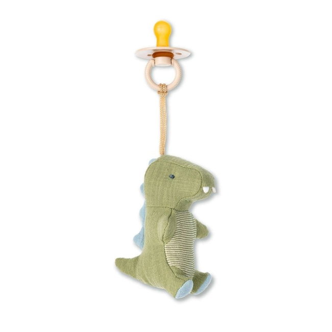 Bitzy Pal™ Natural Rubber Pacifier & Lovey-gallery-32025920209067