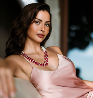 Laal Raag Necklace