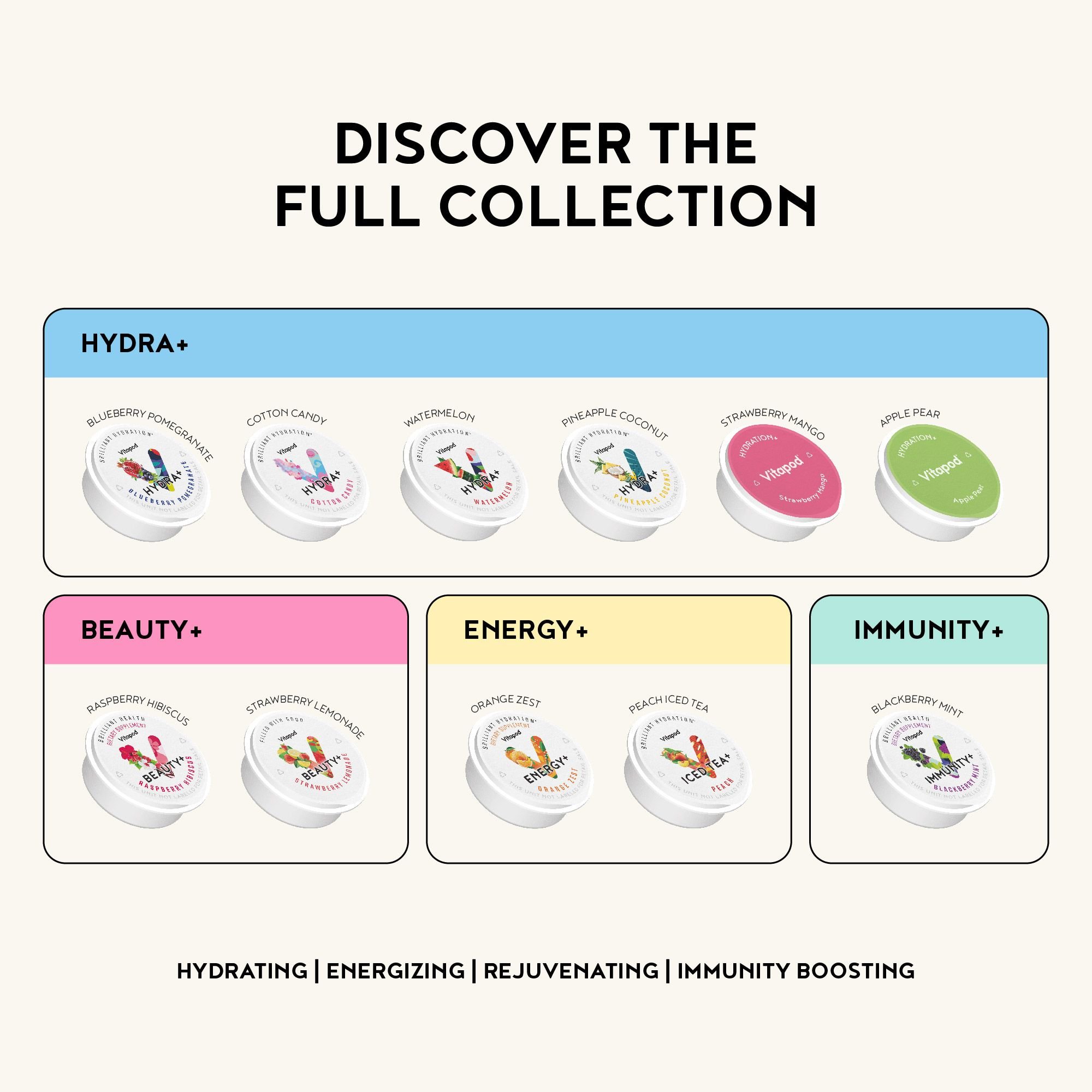 Vitapod Public Relations Media Kit Press Hook