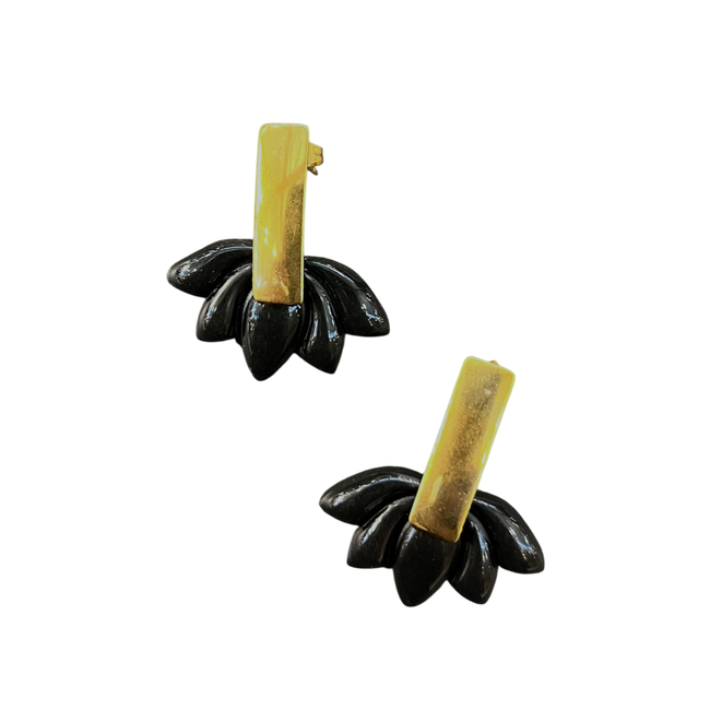 Ebony Earrings-gallery-43674622853378