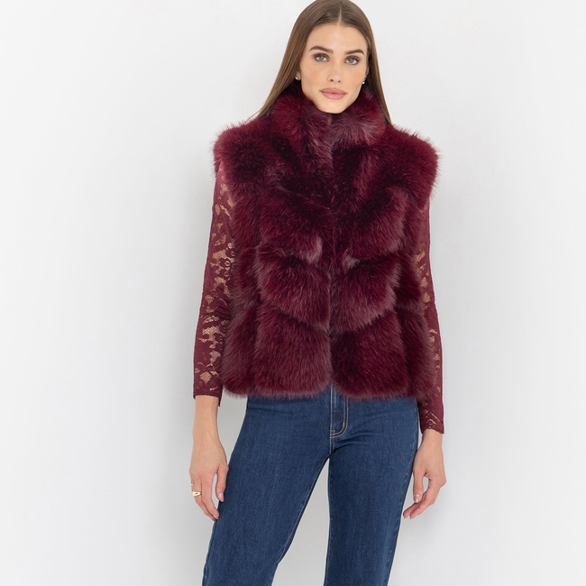 Rosario Faux Fur Vest-gallery-44926680432890