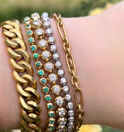 3GOG XL Bubble Bracelet - Diamonds - PREORDER DOWNPAYMENT