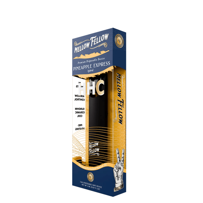 HHC Premium 2ml Disposable Vape - Pineapple Express (Hybrid)-gallery-37327737127118