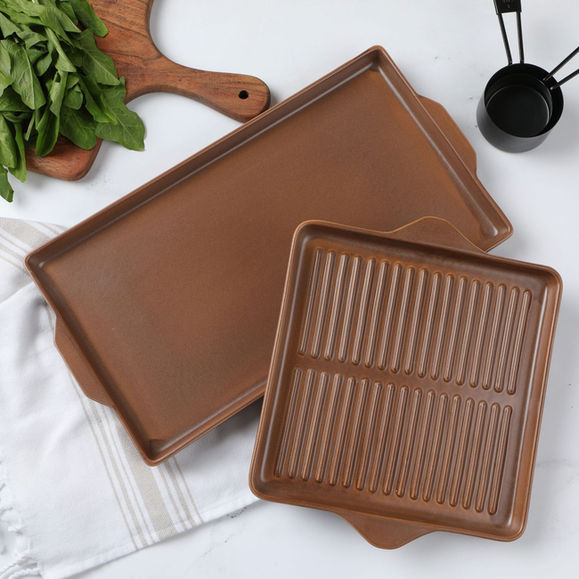 Ceramic Stoneware Flat Top Griddle-gallery-53351564607860
