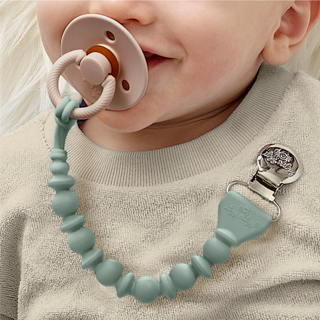 Sweetie Strap™ - Beaded Pacifier Clip-gallery-38454816178347