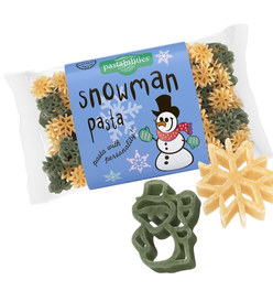 Snowman Pasta