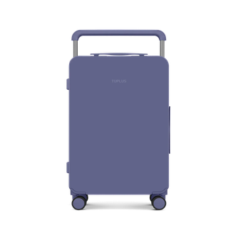 TUPLUS Impression Medium Checked Suitcase