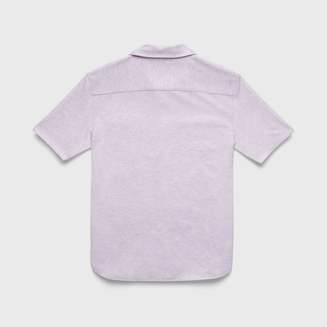 Tony Pique Knit Shirt - Purple Heather-gallery-47041174372610