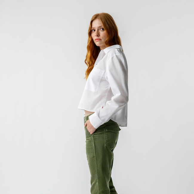 Easy Army Trouser Cord <br> Tea Leaf-gallery-30668343902274