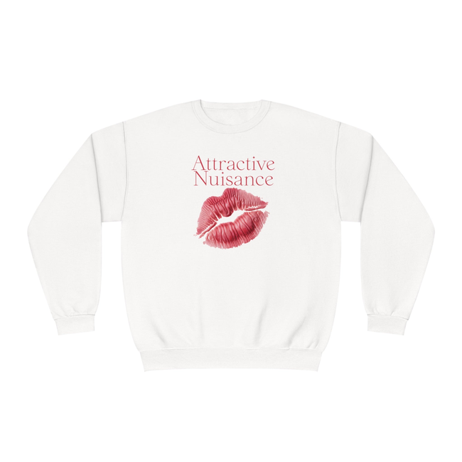 Attractive Nuisance Unisex NuBlend® Crewneck Sweatshirt-gallery-32617909715010
