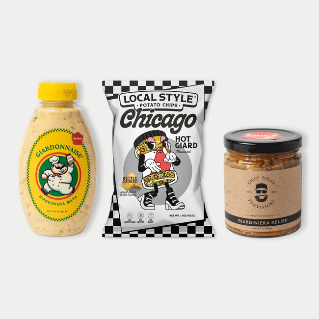 Giardiniera Starter Pack-gallery-34769607589940