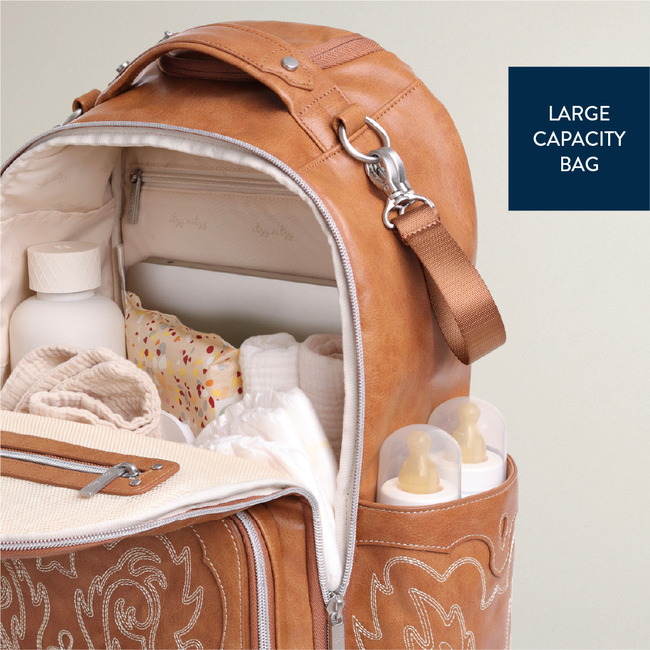 Babylist x Itzy Ritzy Saddle Boss Plus™ Large Diaper Bag Backpack-gallery-38192085041323