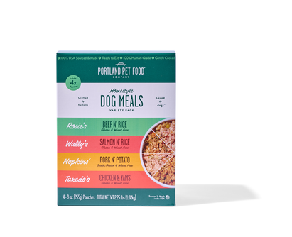 Homestyle Dog Meals Variety Pack