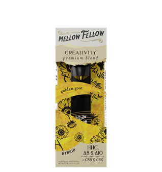 Creativity Blend 2ml Disposable Vape - Golden Goat (Hybrid)