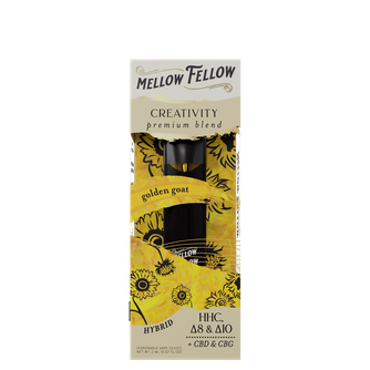 Creativity Blend 2ml Disposable Vape - Golden Goat (Hybrid)