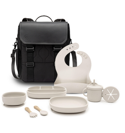 The Works Kit: Willow & Silicone Feeding Set