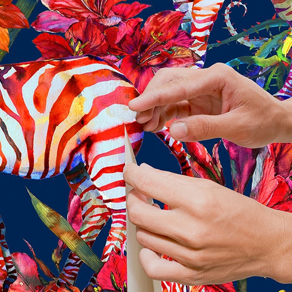 Peel and Stick Wallpaper - Moxie / Sweet Pea-gallery-30072883970161