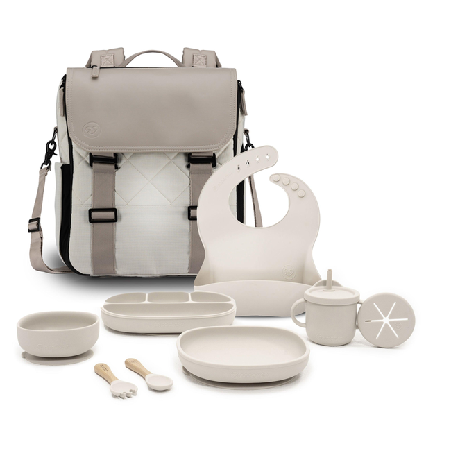 The Works Kit: Willow & Silicone Feeding Set-gallery-42911300419894