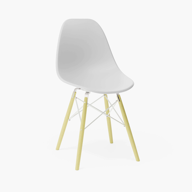 White MicroShell Chair™-gallery-59855217099038