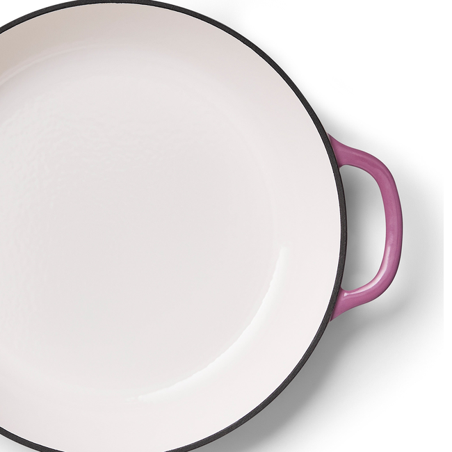 Chef Joe Sasto's Exclusive Enameled Cast Iron Round Braiser | 3.6QT/3.4L-gallery-54347960549748