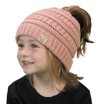 Kids Ponytail Beanie (Ages 2-7)