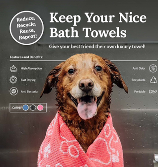 Drytek Pet Towels