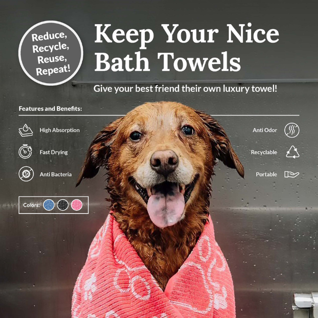 Drytek Pet Towels-gallery-59157252473117