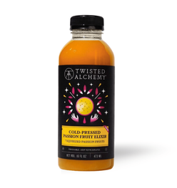 16oz PASSION FRUIT ELIXIR COLD PRESSED