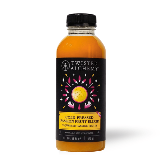 16oz PASSION FRUIT ELIXIR COLD PRESSED-gallery-60314132808047