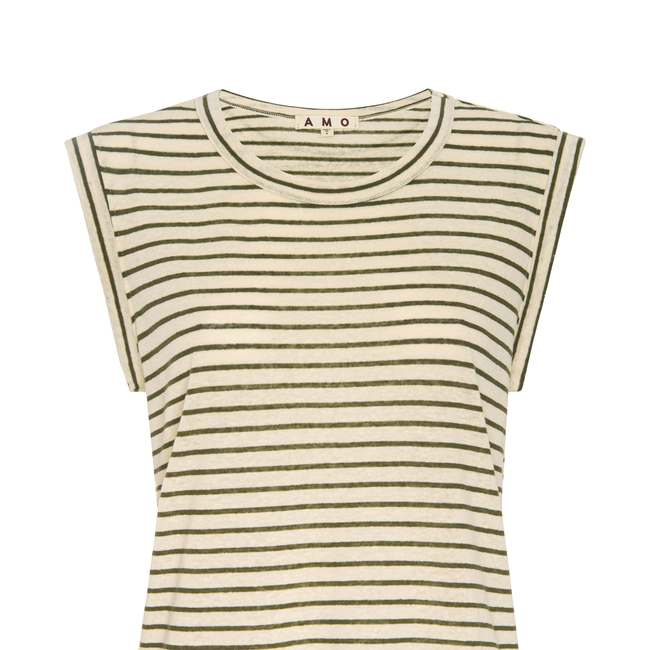 Sleeveless Love Tee <br> Reseda Multi-gallery-33404344795202