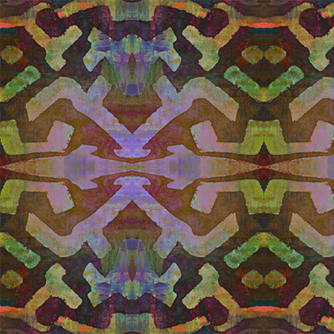 Peel and Stick Wallpaper - Bakuba Lodge / Kola-gallery-31253668724849