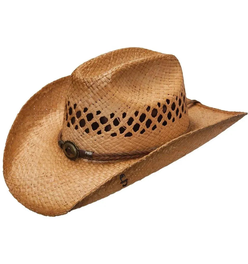 Stetson Big River – Shapeable Straw Cowboy Hat