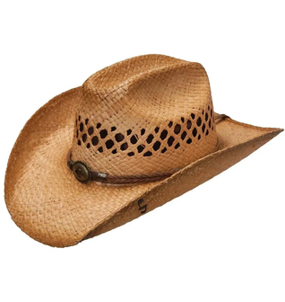 Stetson Big River – Shapeable Straw Cowboy Hat