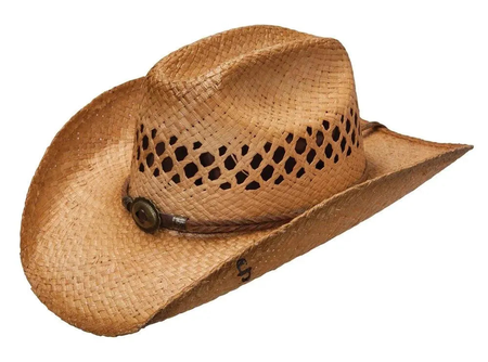 Stetson Big River – Shapeable Straw Cowboy Hat