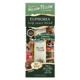 Euphoria Blend - Key West - Terp Sauce 1ml Disposable Vape - Jealousy (Hybrid)