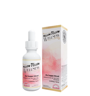 The Happy Blend CBD Tincture - 2000mg - Berry