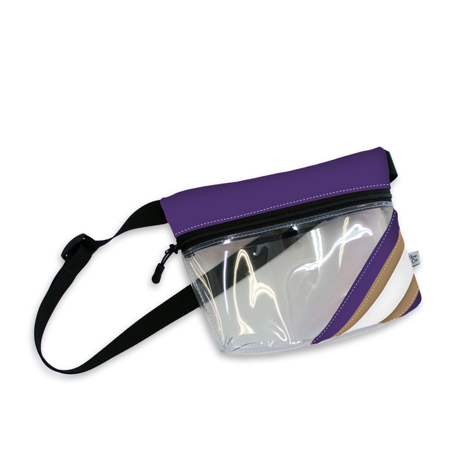Football Stadium Clear Stripe Game Day Fanny Pack-gallery-33431475814470