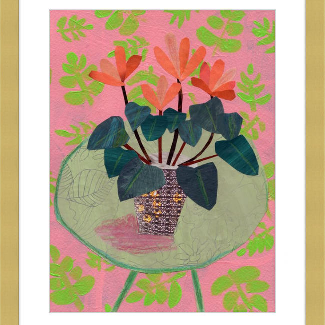Matisse Inspired Still Life With Red Flowers-gallery-48956255240483