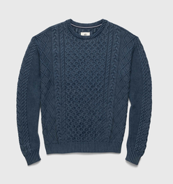 Eddie Knit Sweater - Oceana