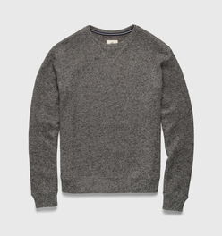 Butch Cashmist Crewneck - Charcoal Heather