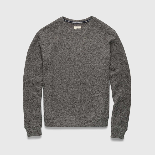Butch Cashmist Crewneck - Charcoal Heather-gallery-44025213255938
