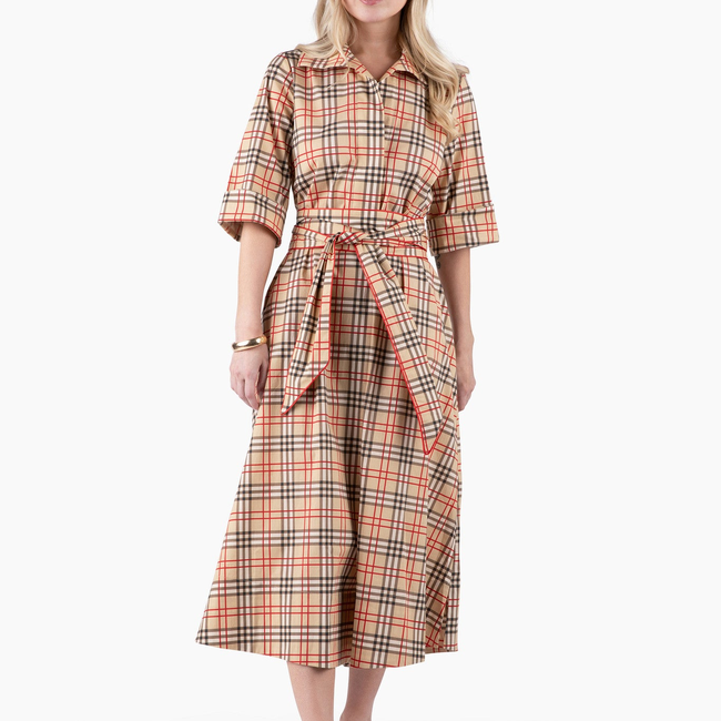 Weekender Belted Caftan - Griffin-gallery-51106407186720