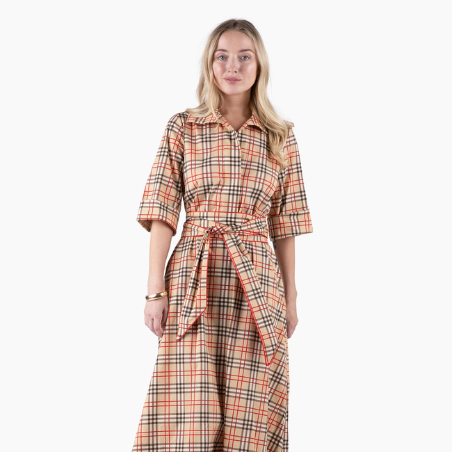 Weekender Belted Caftan - Griffin-gallery-51106407186720