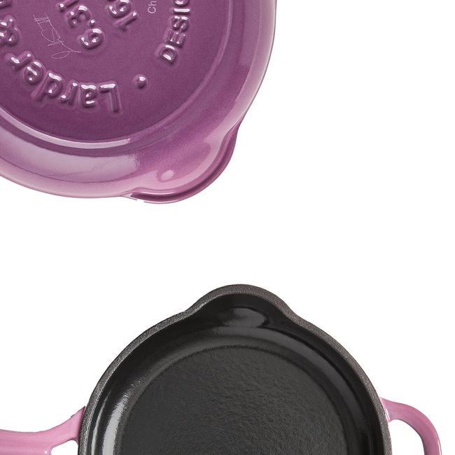 Chef Joe Sasto's Exclusive Enameled Cast Iron Skillet | 0.44QT/0.42L-gallery-54348316541300