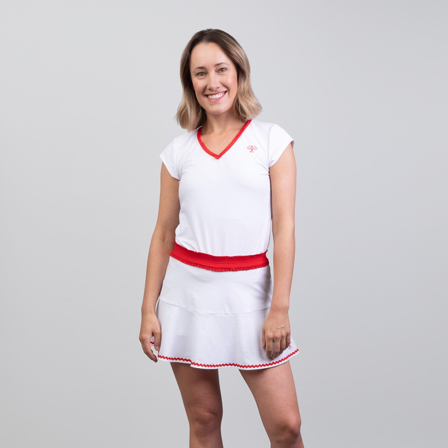 Love All Tennis Women's Kate Classic Top-gallery-35064465424465