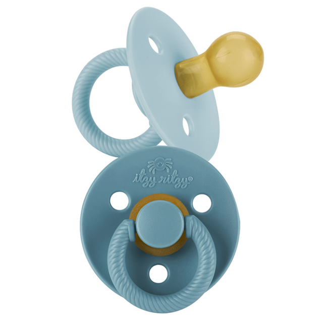 Itzy Soother™ Natural Rubber Pacifier - 0-6M-gallery-31415560339627
