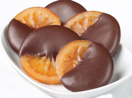Glaceed Oranges au Chocolat - 12PC