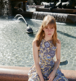 Raf Cross Back Maxi Dress